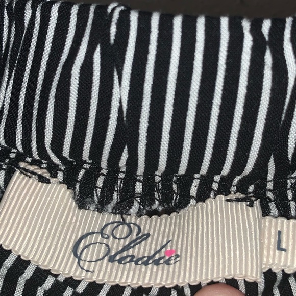 Elodie Capri black and white size large - Picture 3 of 6